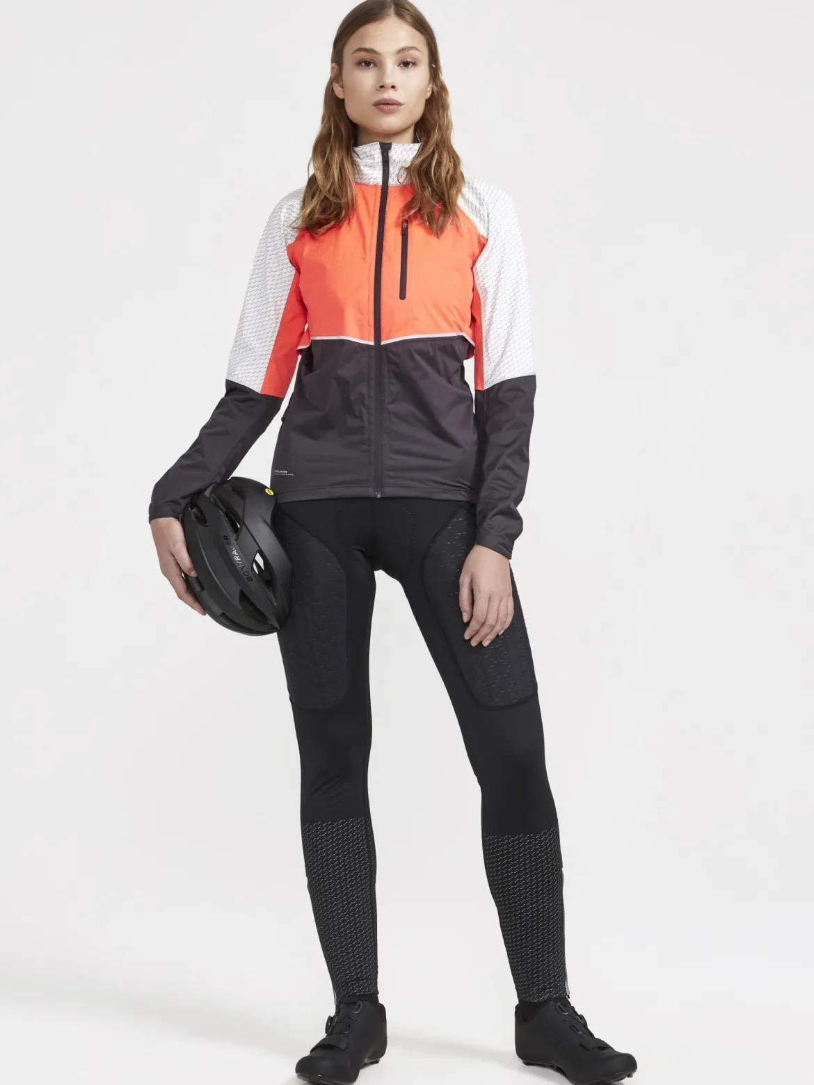 Women's ADV Hydro Lumen Cycling Jacket - SHOCK