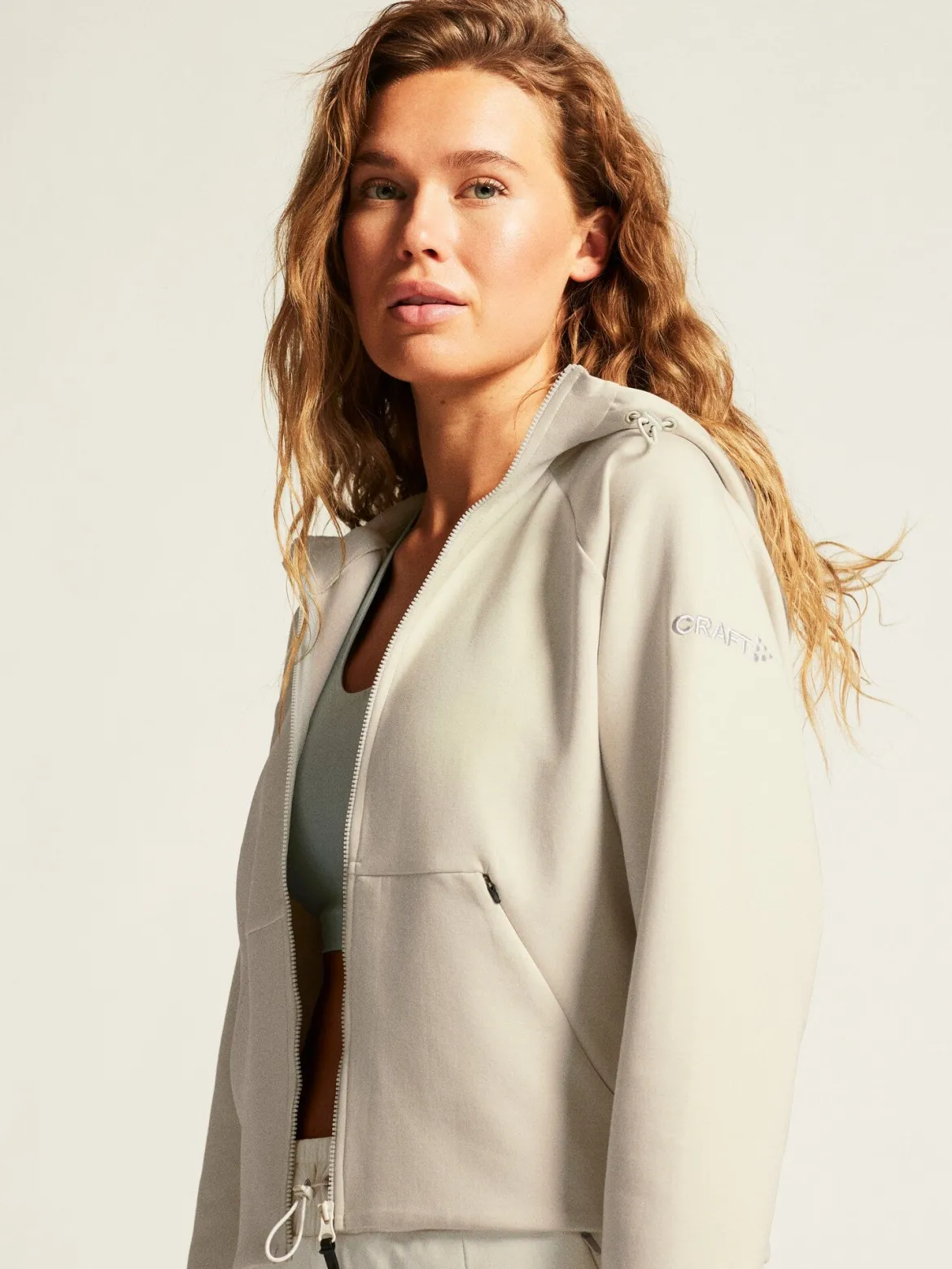 Women's ADV Join Full-Zip Hoodie - Plaster