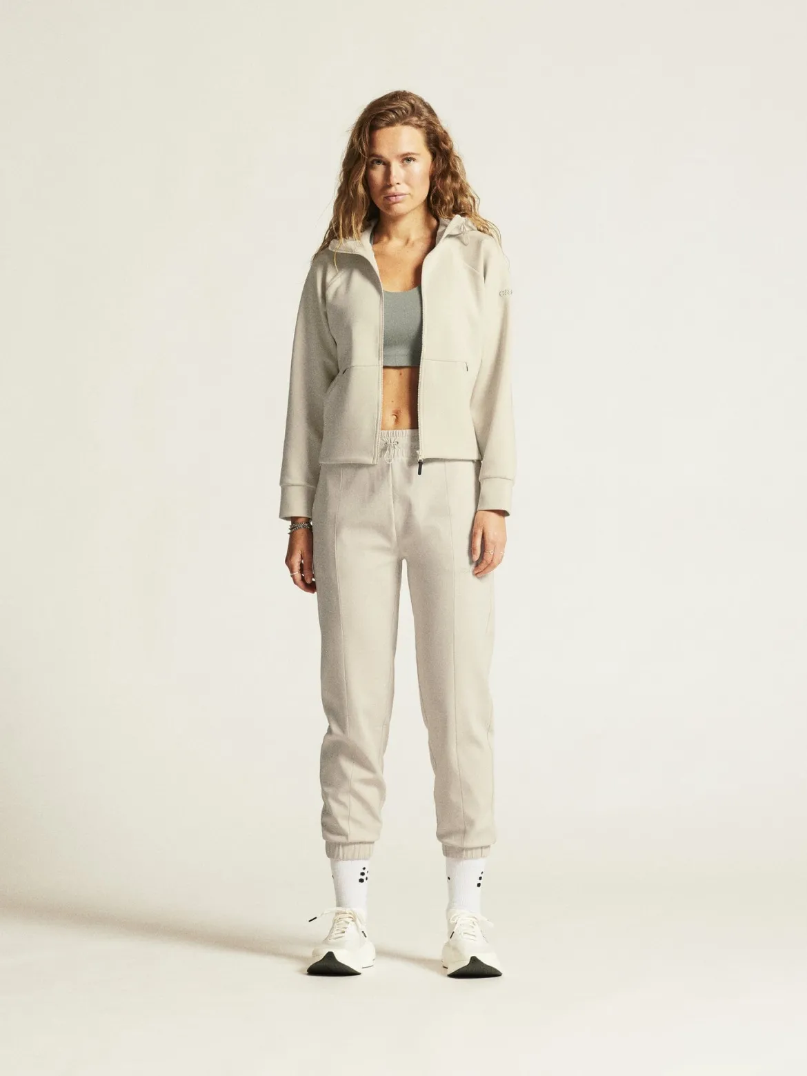 Women's ADV Join Full-Zip Hoodie - Plaster