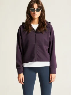 Women's ADV Join Full-Zip Hoodie - DK PLUM