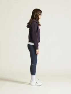 Women's ADV Join Full-Zip Hoodie - DK PLUM