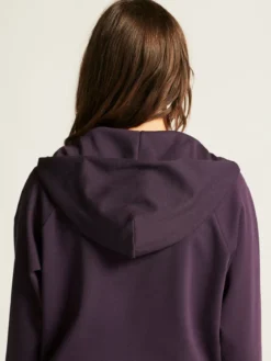Women's ADV Join Full-Zip Hoodie - DK PLUM
