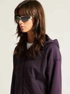 Women's ADV Join Full-Zip Hoodie - DK PLUM