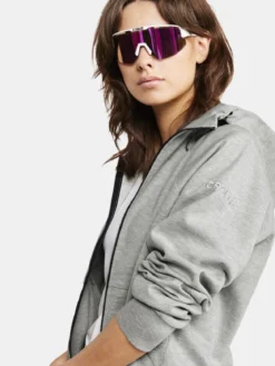 Women's ADV Join Full-Zip Hoodie - Grey Melange