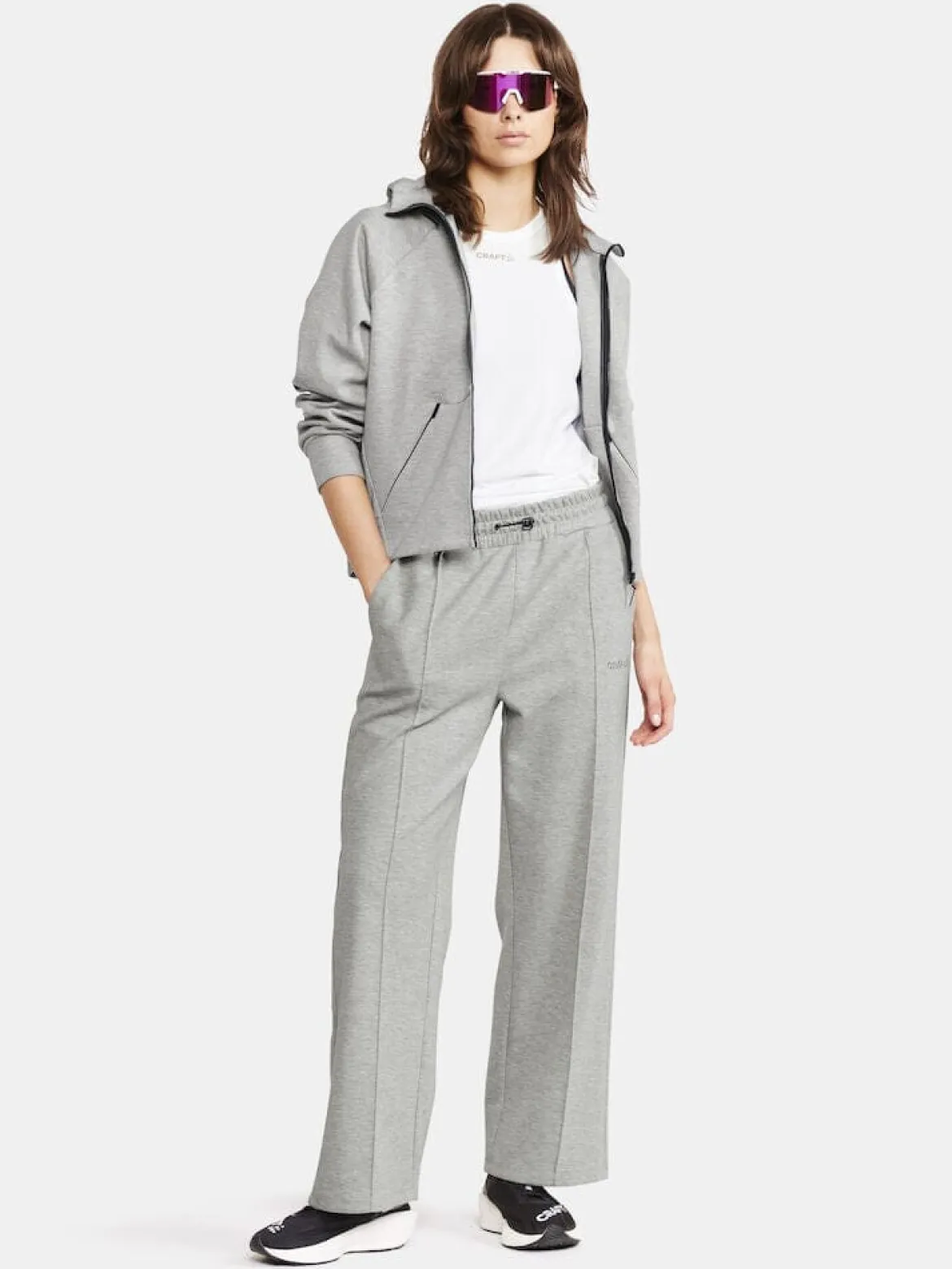 Women's ADV Join Full-Zip Hoodie - Grey Melange
