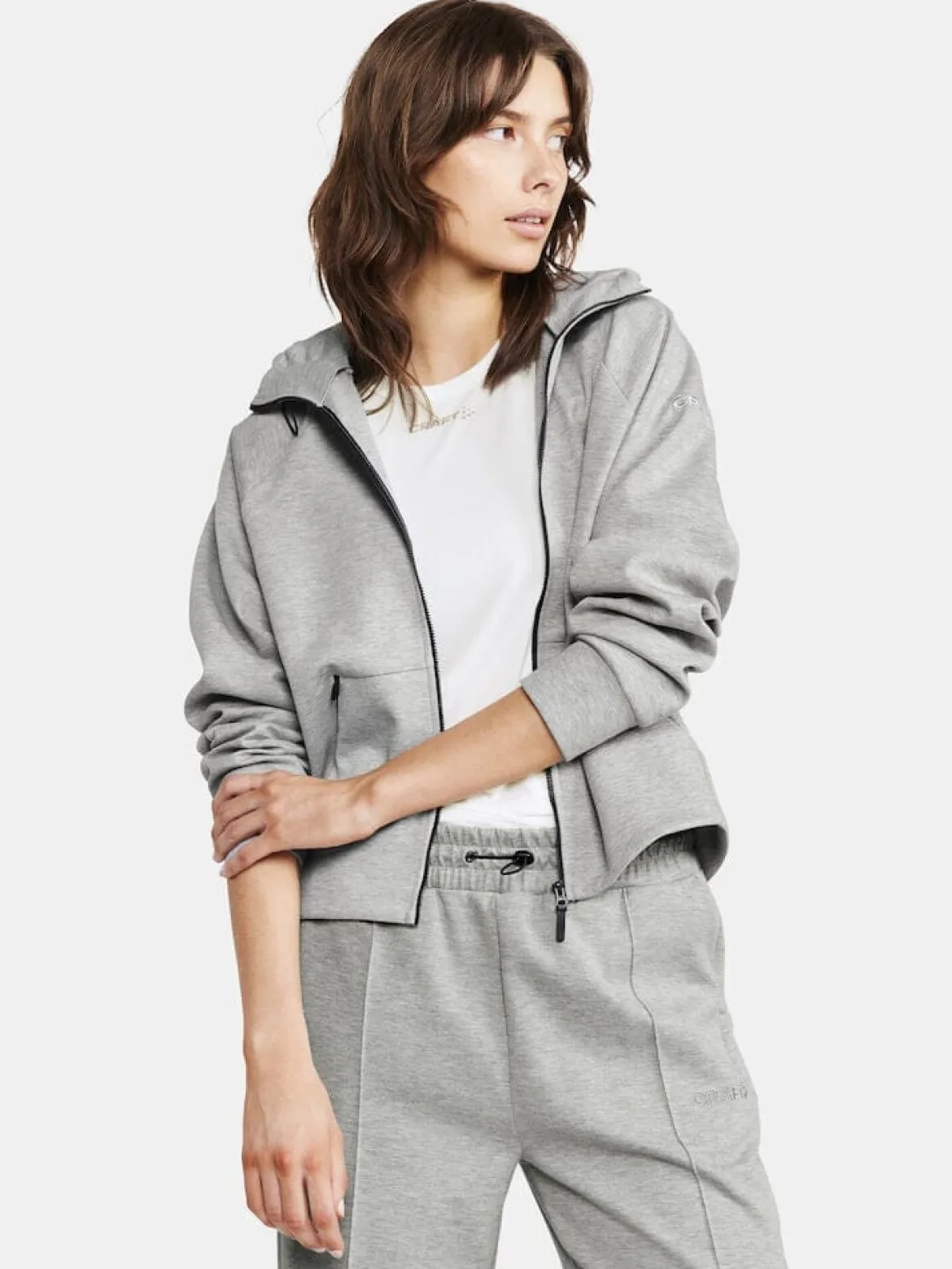 Women's ADV Join Full-Zip Hoodie - Grey Melange