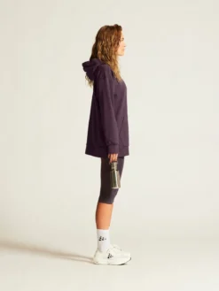Women's ADV Join Long Hoodie - DK PLUM