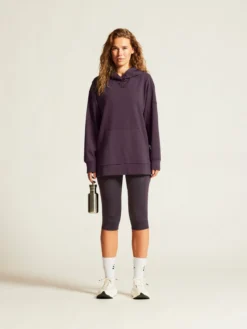 Women's ADV Join Long Hoodie - DK PLUM