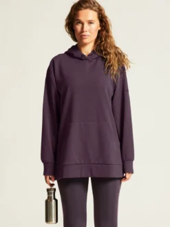 Women's ADV Join Long Hoodie - DK PLUM