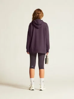 Women's ADV Join Long Hoodie - DK PLUM