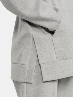 Women's ADV Join Long Hoodie - Grey Melange