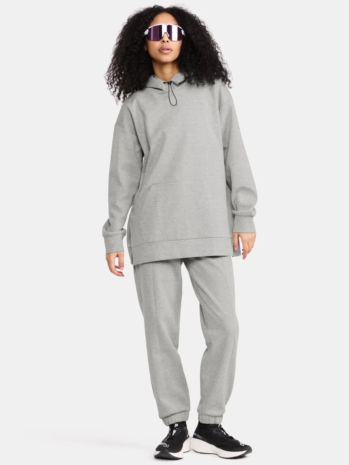 Women's ADV Join Long Hoodie - Grey Melange