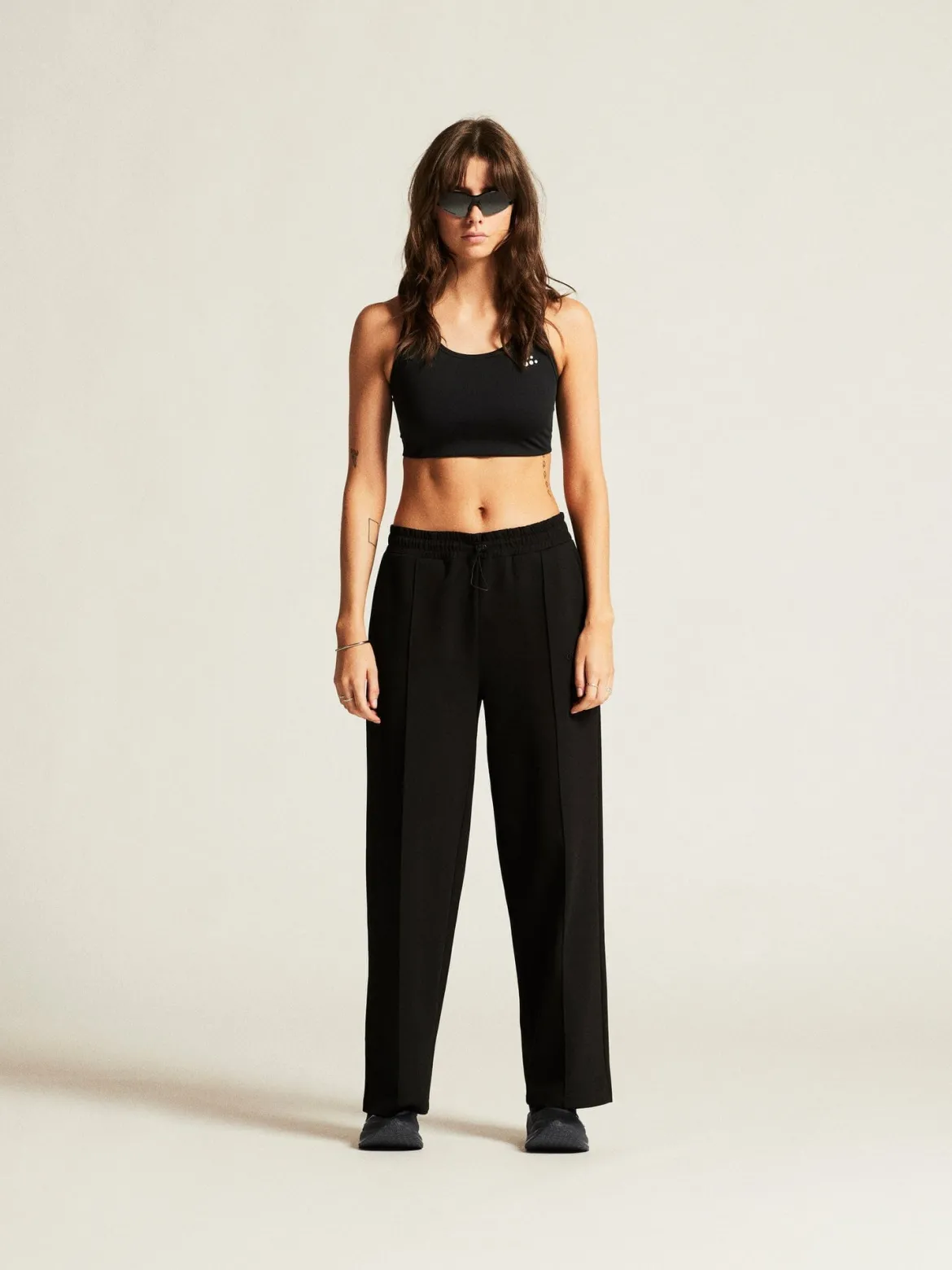 Women's ADV Join Wide Sweat Pant - Black
