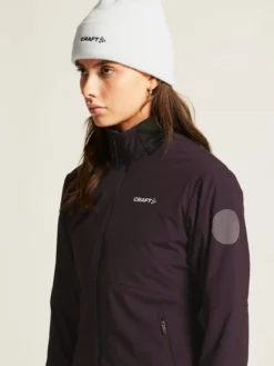 Women's ADV Nordic Training Insulate Jacket - DK Plum