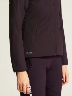 Women's ADV Nordic Training Insulate Jacket - DK Plum