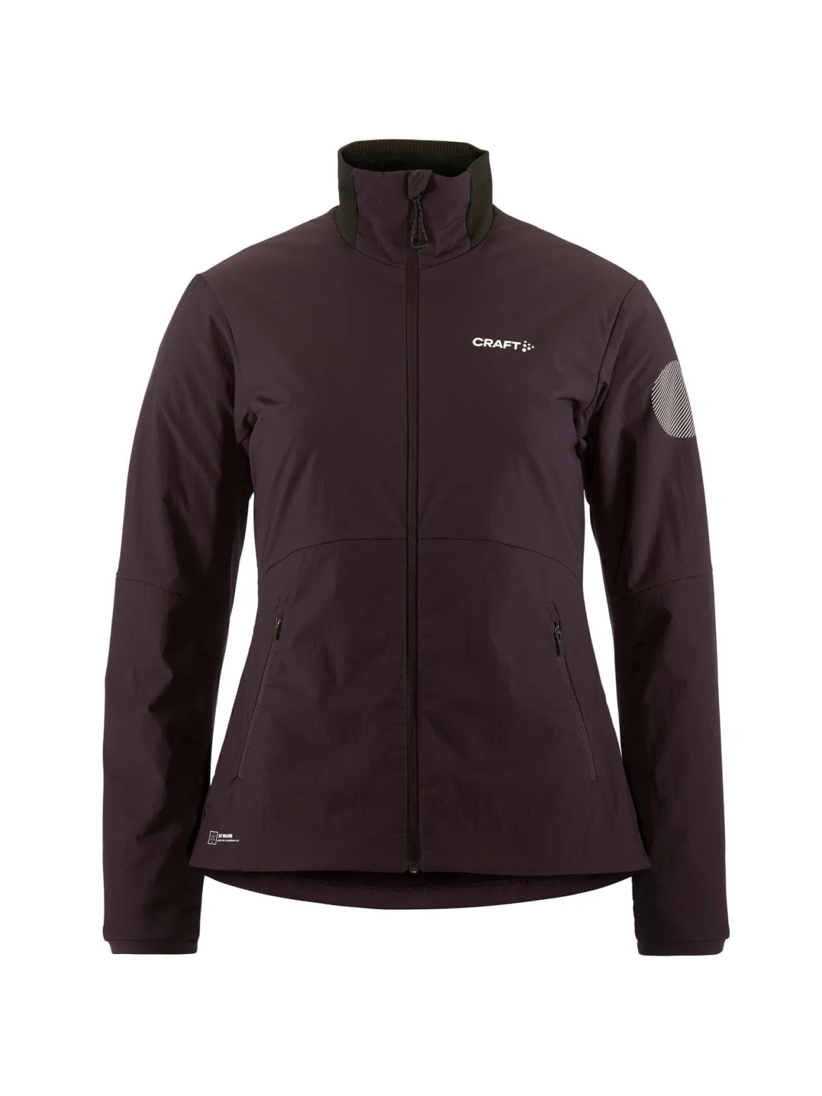 Women's ADV Nordic Training Insulate Jacket - DK Plum