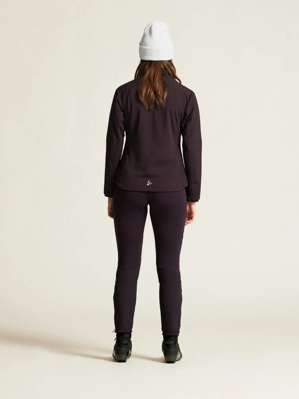 Women's ADV Nordic Training Insulate Jacket - DK Plum
