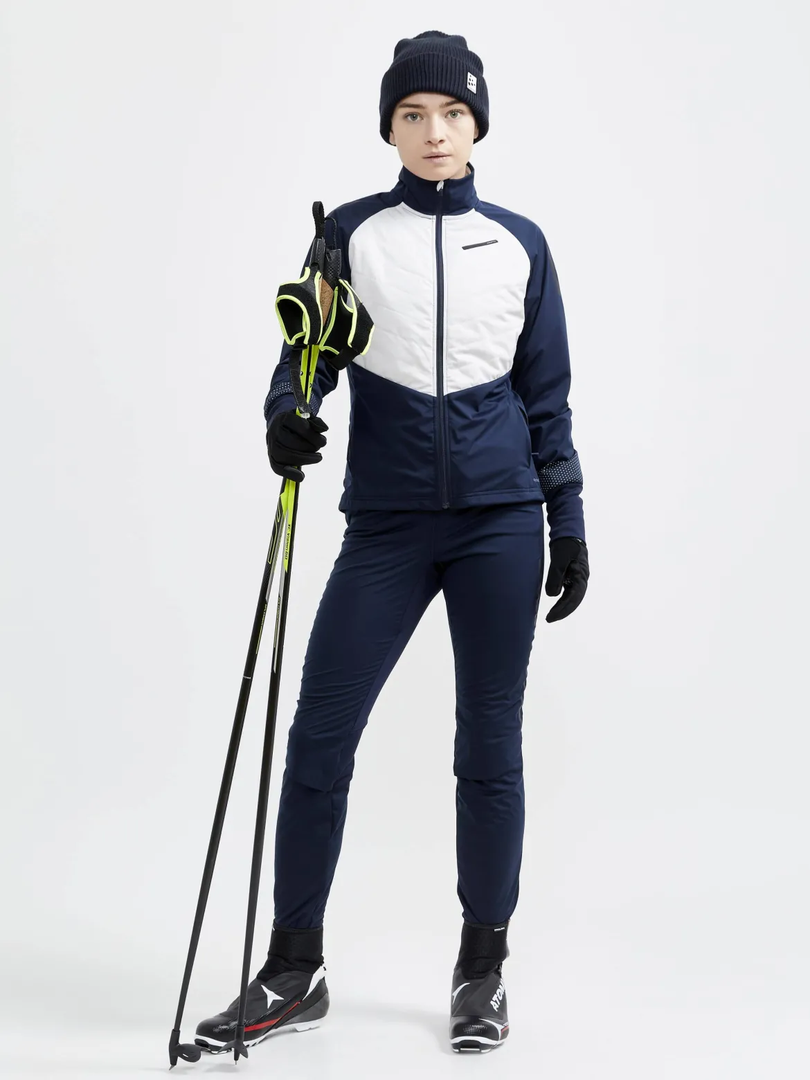 Women's ADV Nordic Training Pants - BLAZE