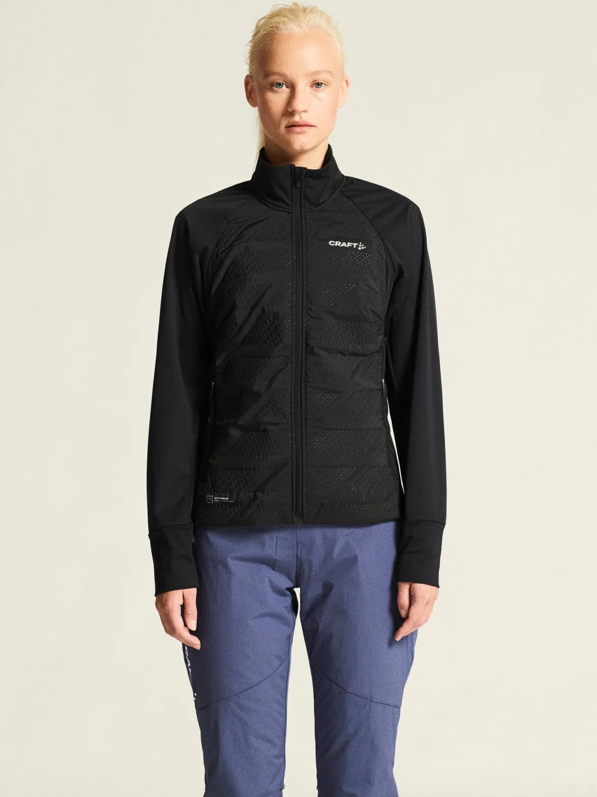 Women's ADV Nordic Training Speed Jacket 2 - Black