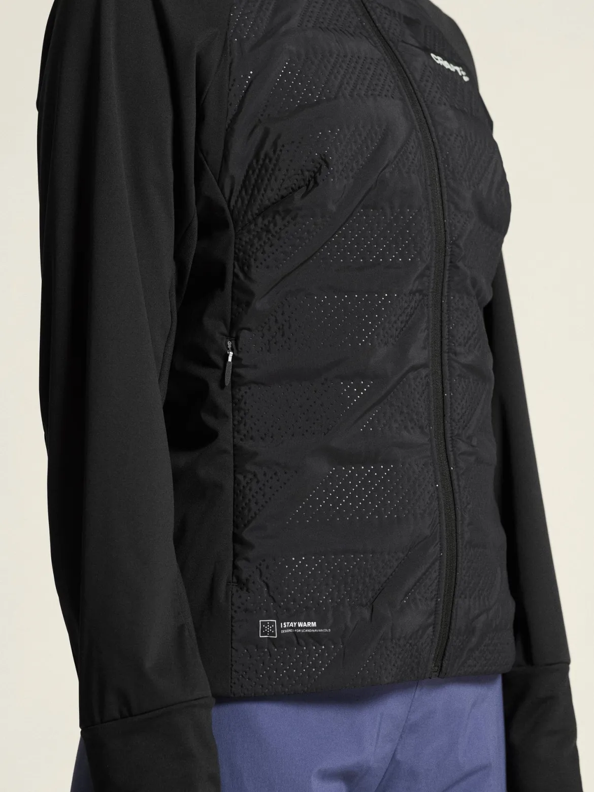 Women's ADV Nordic Training Speed Jacket 2 - Black