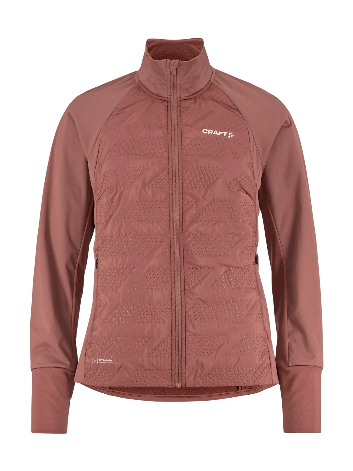 Women's ADV Nordic Training Speed Jacket 2 - Rose Brown