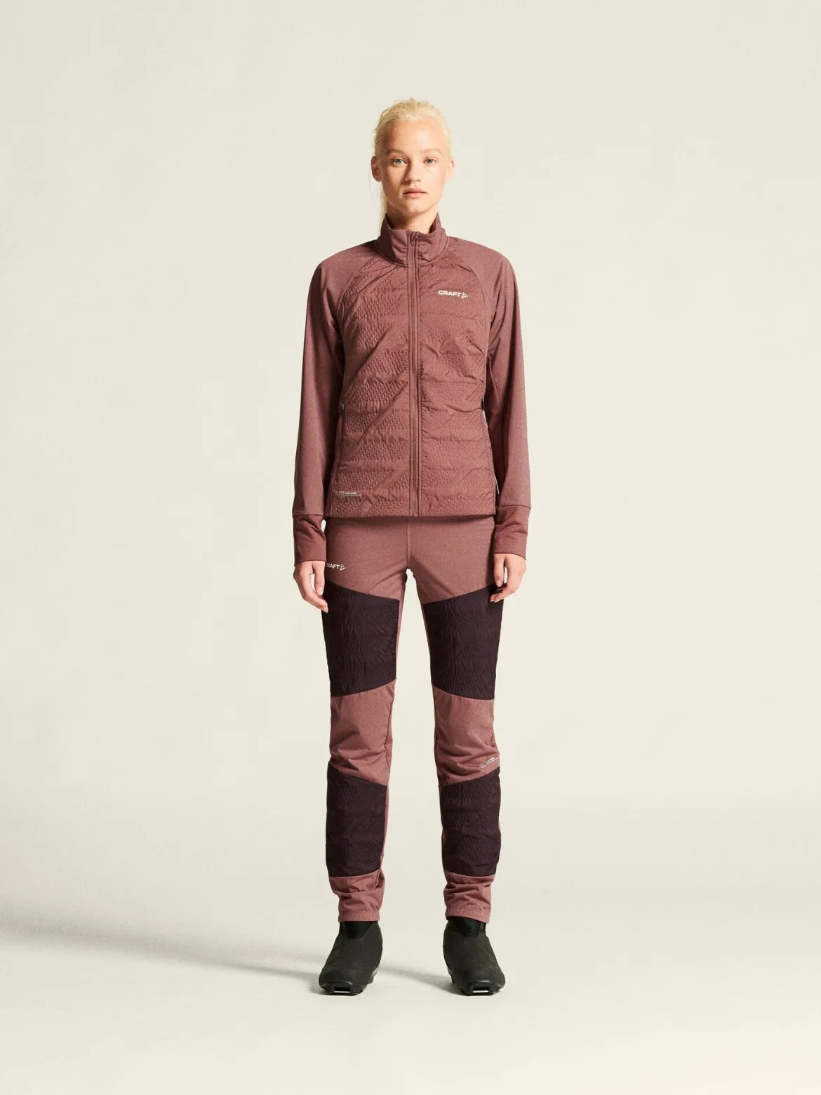 Women's ADV Nordic Training Speed Jacket 2 - Rose Brown