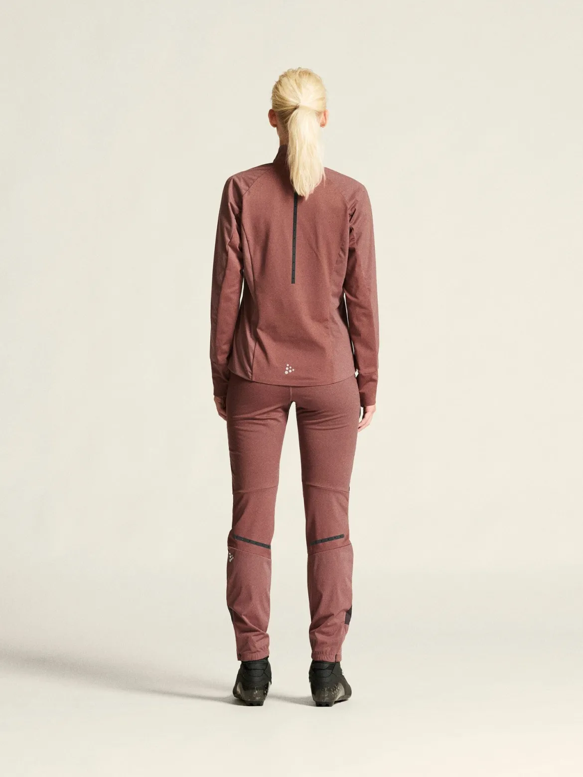 Women's ADV Nordic Training Speed Jacket 2 - Rose Brown