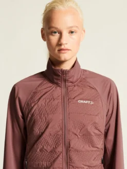 Women's ADV Nordic Training Speed Jacket 2 - Rose Brown
