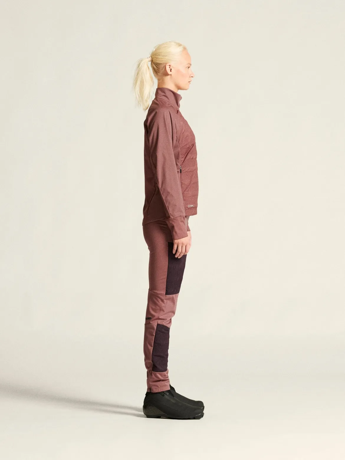 Women's ADV Nordic Training Speed Jacket 2 - Rose Brown