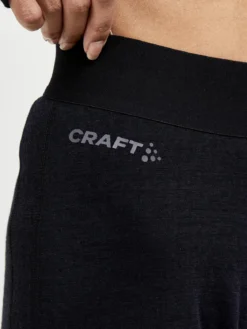 Women's ADV Nordic Wool Baselayer Pant - BLACK/ASH