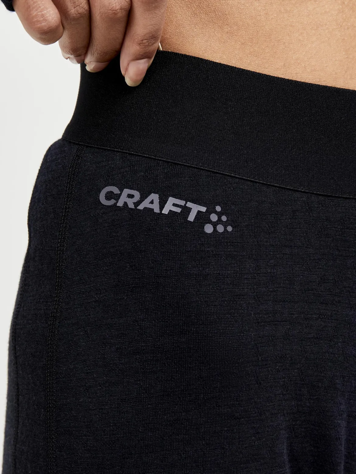 Women's ADV Nordic Wool Baselayer Pant - BLACK/ASH