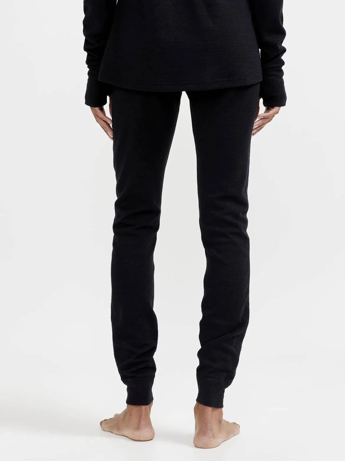 Women's ADV Nordic Wool Baselayer Pant - BLACK/ASH