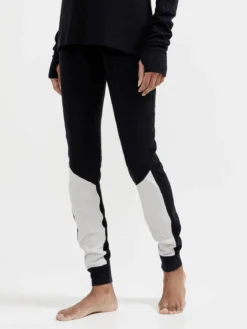 Women's ADV Nordic Wool Baselayer Pant - BLACK/ASH
