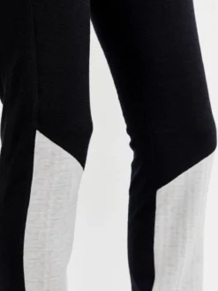 Women's ADV Nordic Wool Baselayer Pant - BLACK/ASH