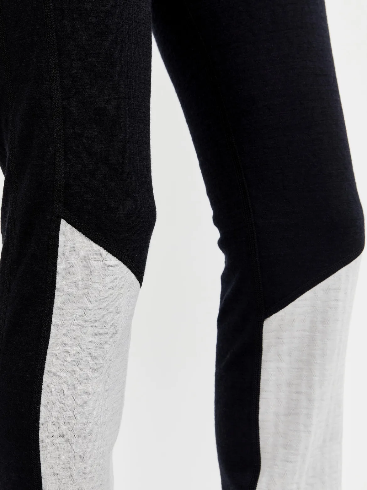 Women's ADV Nordic Wool Baselayer Pant - BLACK/ASH