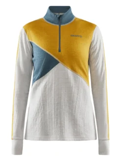 Women's ADV Nordic Wool Baselayer - ASH-TAWNY