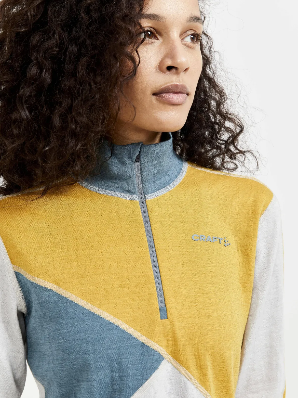 Women's ADV Nordic Wool Baselayer - ASH-TAWNY