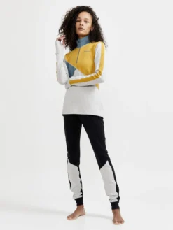 Women's ADV Nordic Wool Baselayer - ASH-TAWNY
