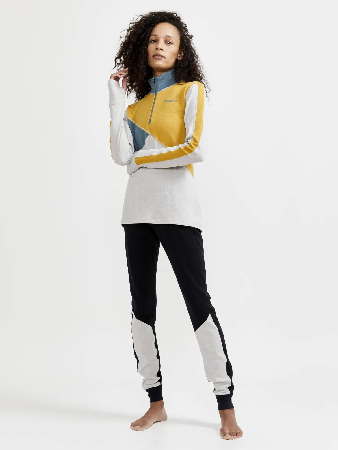Women's ADV Nordic Wool Baselayer - ASH-TAWNY