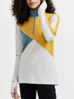 Women's ADV Nordic Wool Baselayer - ASH-TAWNY