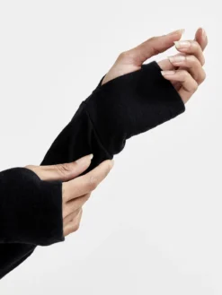 Women's ADV Nordic Wool Baselayer - BLACK/ASH