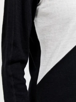 Women's ADV Nordic Wool Baselayer - BLACK/ASH