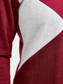 Women's ADV Nordic Wool Baselayer - RHUBARB-MACHINE