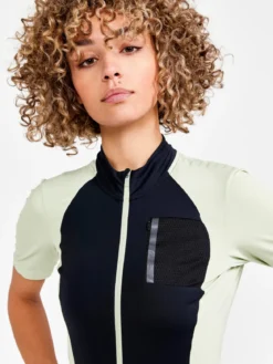 Women's ADV OFFroad Jersey - BLACK-CELADON