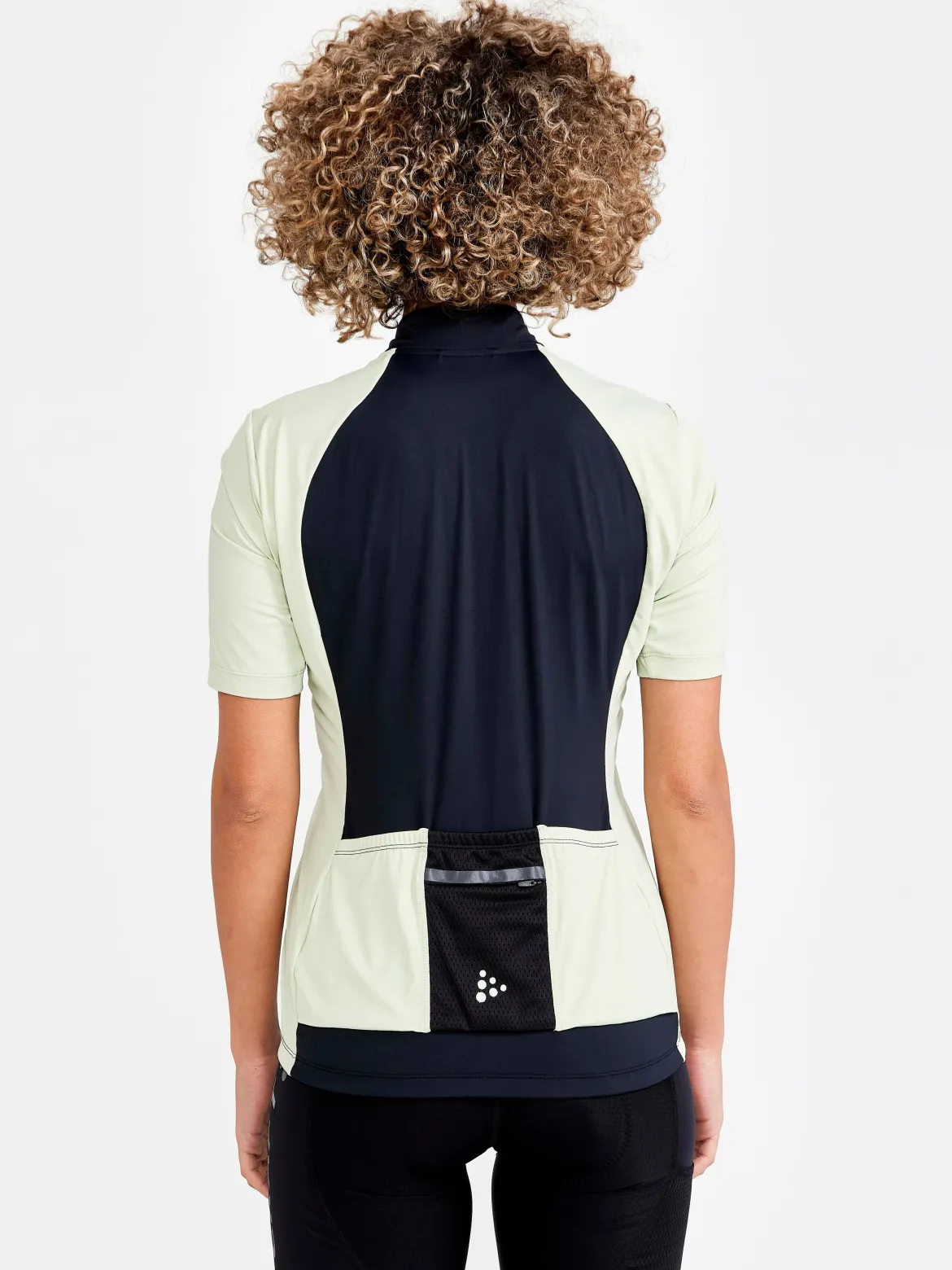 Women's ADV OFFroad Jersey - BLACK-CELADON