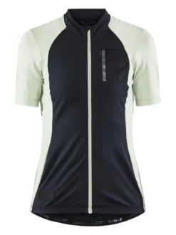 Women's ADV OFFroad Jersey - BLACK-CELADON
