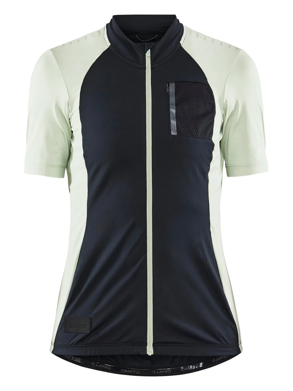 Women's ADV OFFroad Jersey - BLACK-CELADON