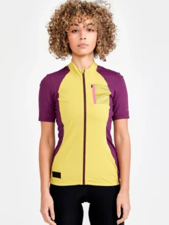 Women's ADV OFFroad Jersey - CRESS-BURGUNDY