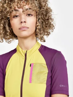 Women's ADV OFFroad Jersey - CRESS-BURGUNDY