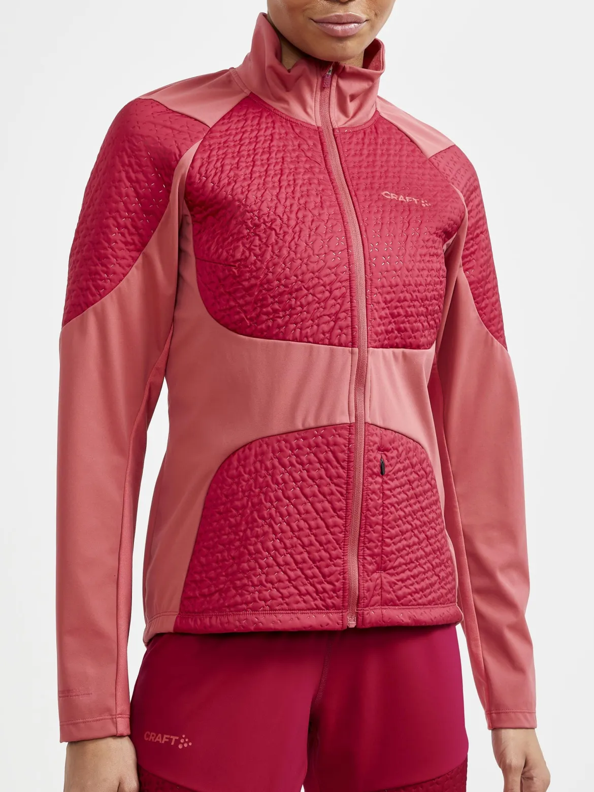 Women's ADV Pursuit Insulate XC Jacket - MACHINE-ROSE